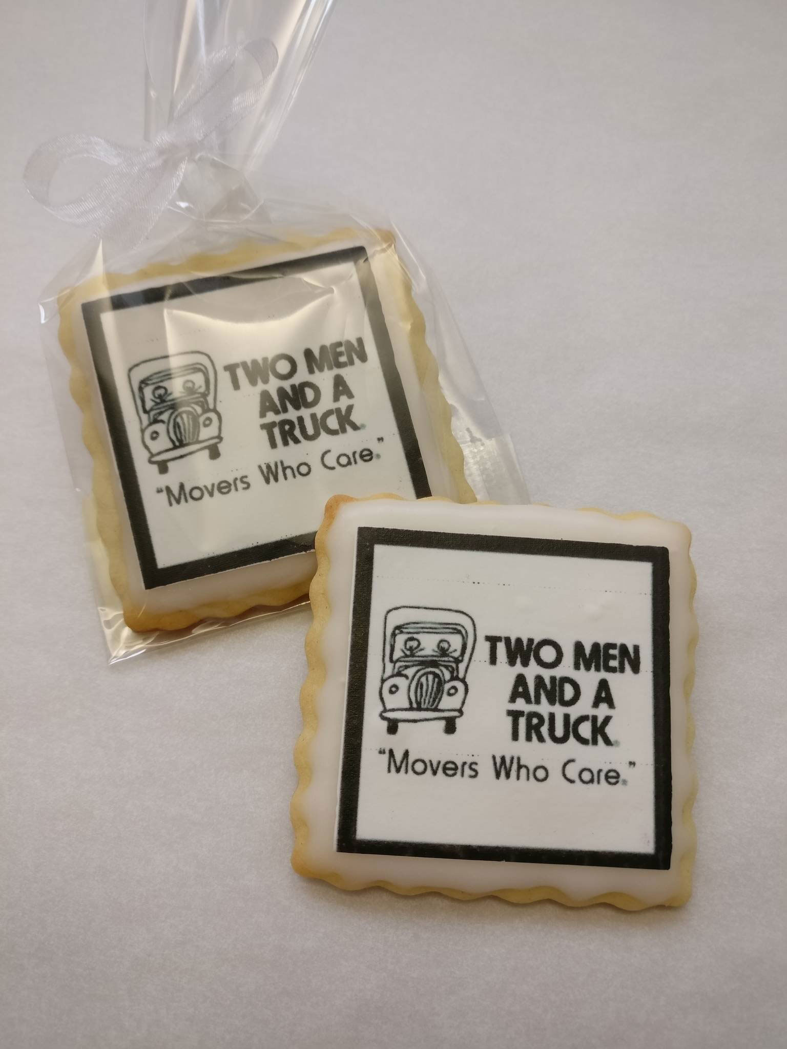 Two Men and a Truck Cookies