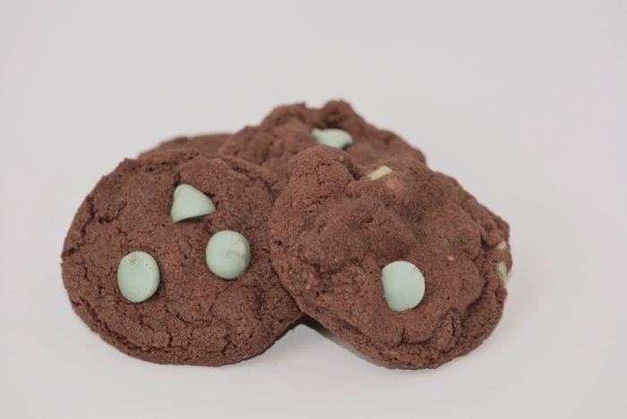Mini Mints chocolate cookies