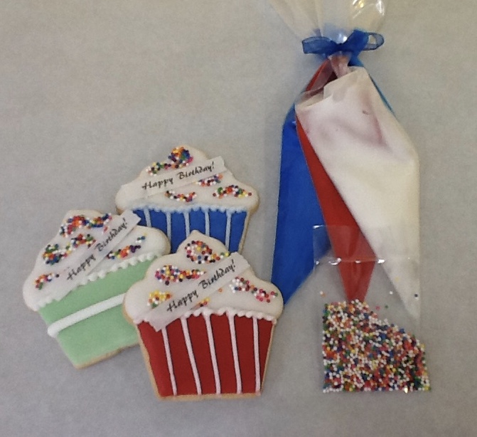 Birthday Cookie Kits