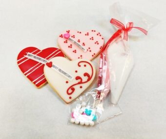 Valentines Cookie Kits