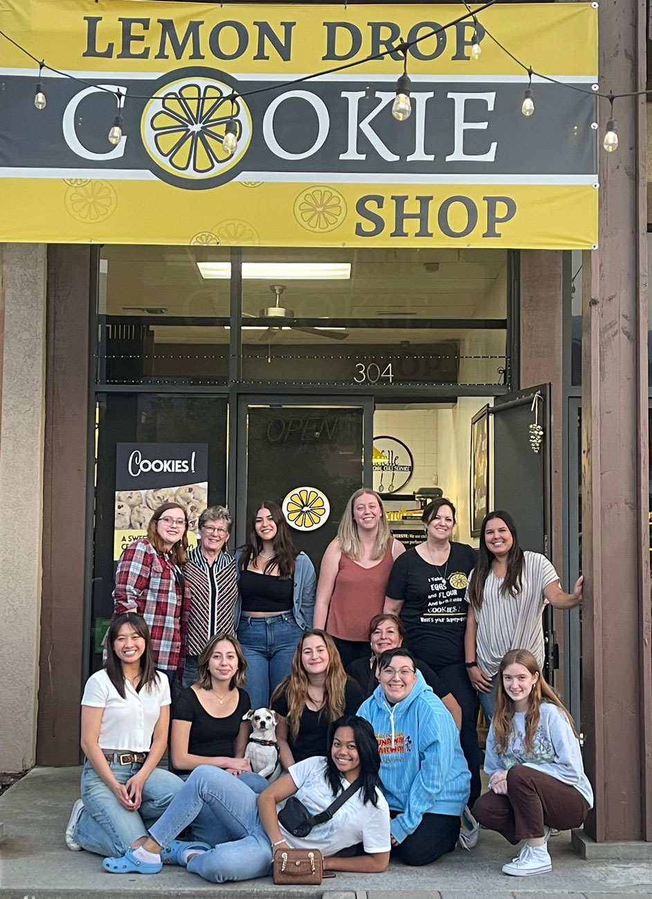 Lemon Drop Cookie Shop - A Sweet Way To Be Remembered